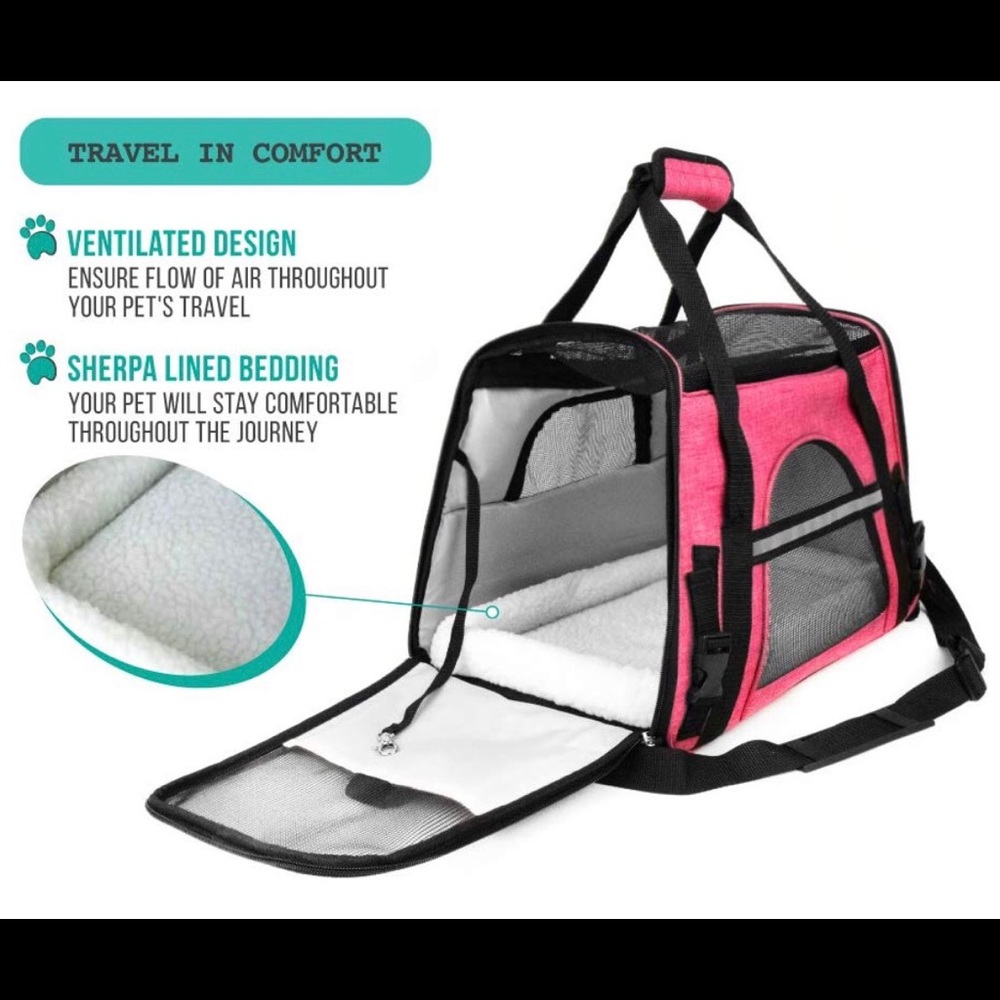 Furry family member carrier 🐶🐱🐰🐹